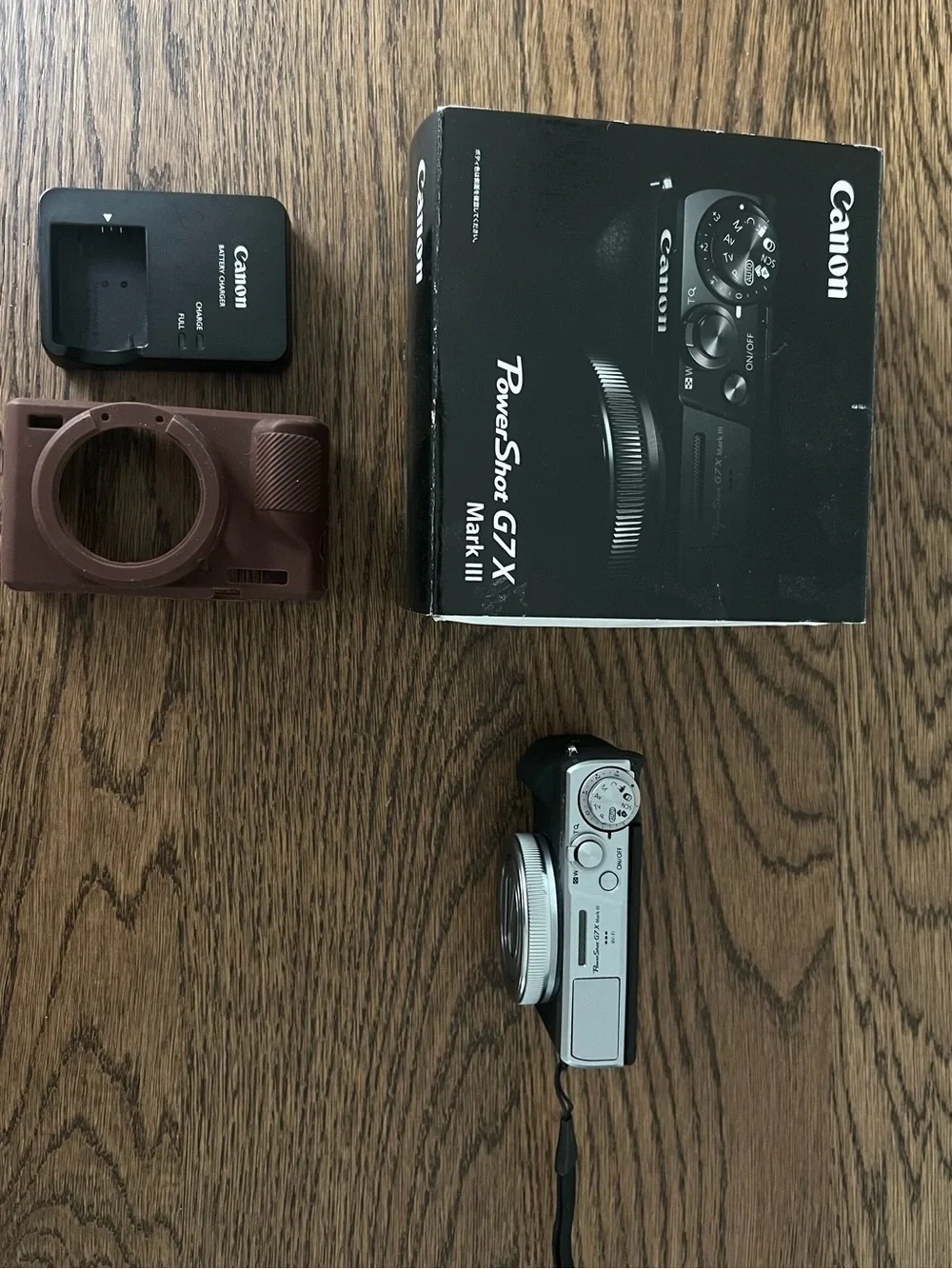 Canon PowerShot G7 X Mark III Camera + Accessories